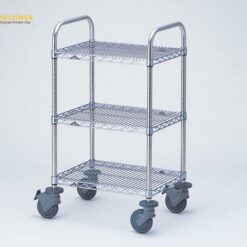 Xe đẩy hàng đa năng (SUS304, chịu tải 200kg,1062 x 460 x 1072mm) ERECTA International NBKC