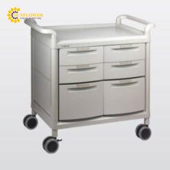 Xe đẩy hàng di động (6 ngăn kéo, nhựa ABS, 905 x 530 x 870mm) NAVIS MS24E