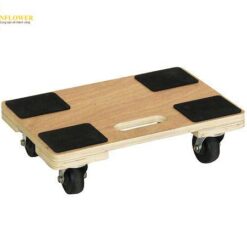 Xe đẩy hàng (gỗ, chịu tải 100kg, 450 x 300 x 130mm) ASTAGE WHD-1