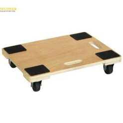 Xe đẩy hàng (gỗ, chịu tải 100kg, 600 x 450 x 130mm) ASTAGE WHD-3