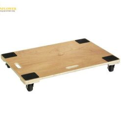 Xe đẩy hàng (gỗ, chịu tải 100kg, 900 x 600 x 130mm) ASTAGE WHD-5