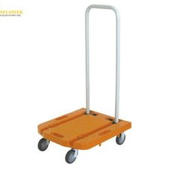 Xe đẩy hàng (màu cam, 387 x 438 x 790 mm) ASTAGE SZM-80-OR