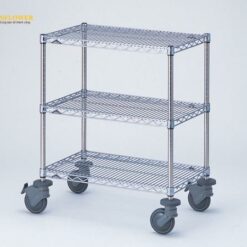 Xe đẩy hàng mini (SUS304, chịu tải 192kg, 605 x 460 x 815mm) ERECTA International NMCA-S
