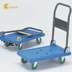 Xe đẩy hàng (PP (Polypropylene), chịu tải 180kg, 725 x 475 x 885mm) NK CARRY CASTER PR-101