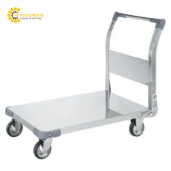 Xe đẩy inox 4 bánh (955×630×876mm) SAKAE TAN-55SU