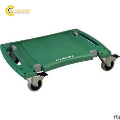 Xe đẩy (nhựa ABS, màu xanh lá cây, chịu tải 100kg) Koki Holdings 402660