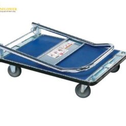 Xe đẩy tay bằng thép (loại tay cầm gấp) (W710 x D450 x All H840mm) SAKAE SDL-NDX