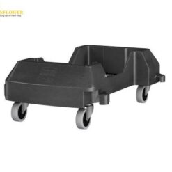 Xe đẩy thùng rác (PE, 90.71kg, 381mm x 595mm x 275mm) Rubbermaid Commercial Products FG355188BLA
