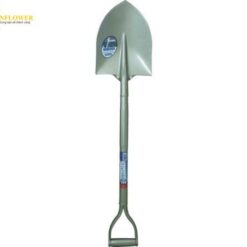 Xẻng mài sắc chuyên nghiệp (lưỡi hình tròn, 232 x 292 x 970mm) Asaka Industrial 000505