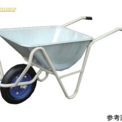 Xe vận chuyển vữa, phế liệu (75L, 1288 x 496 x 615mm) Asaka Industrial 181039