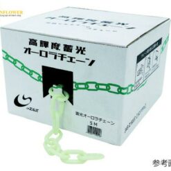 Xích nhựa phát quang (màu xanh lá cây, 6mm x 5m) Nitto Materials ORC-5M