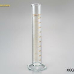 Xi lanh chia độ Borosilicate glass 3.3 (Loại A) 500mL AS ONE 2-569-07 1634AH/500