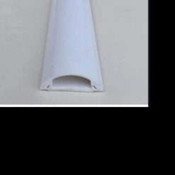 Nẹp nhựa bán nguyệt D60*1m2